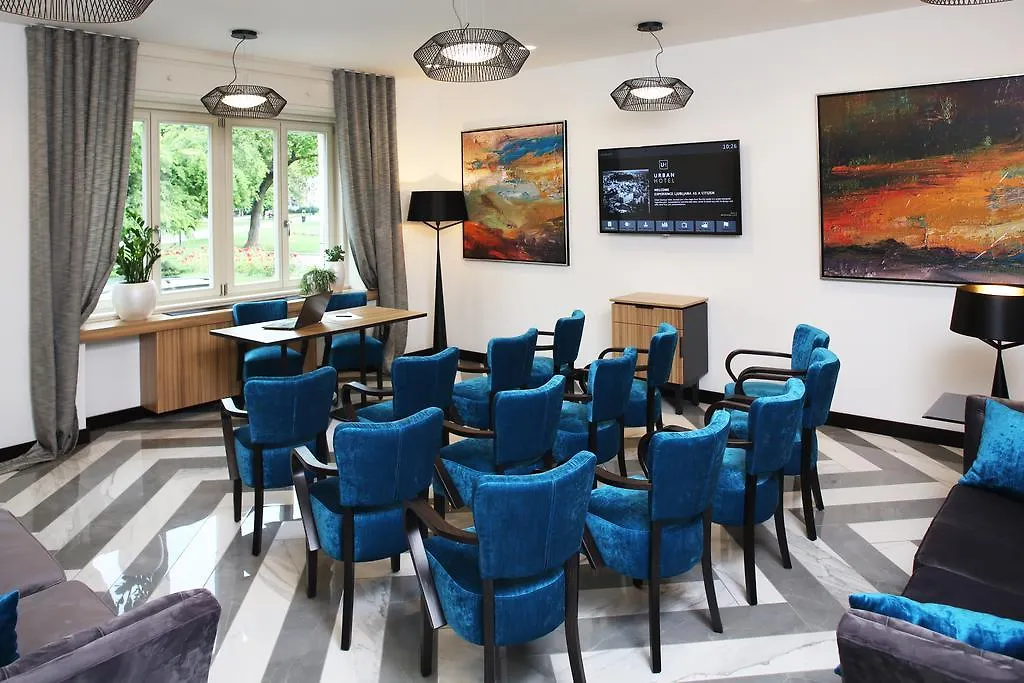 Urban Boutique Hotel Center Lubiana