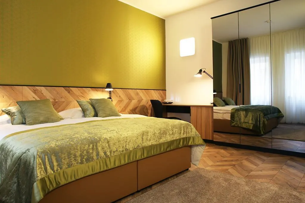 Urban Boutique Hotel Center Lubiana