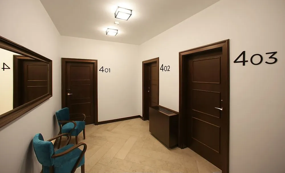 ****  Urban Boutique Hotel Center Lubiana Slovenia