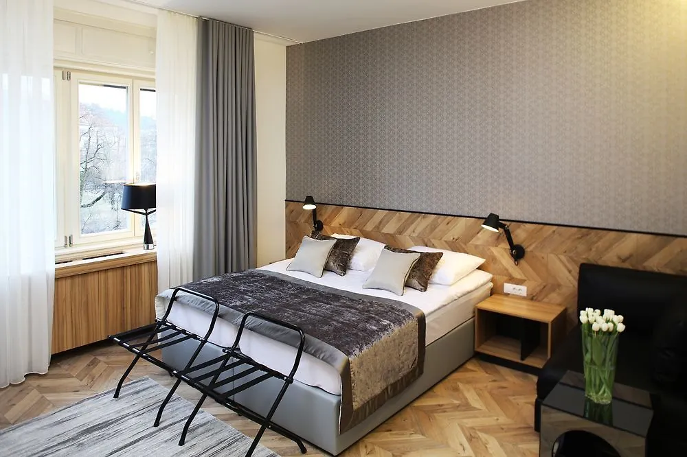 Urban Boutique Hotel Center Lubiana