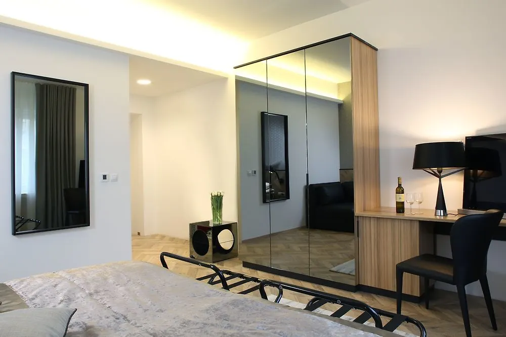 Urban Boutique Hotel Center Lubiana
