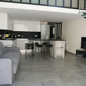 Loft Chic Et Moderne, Déco Industrielle Appartamento Beausoleil