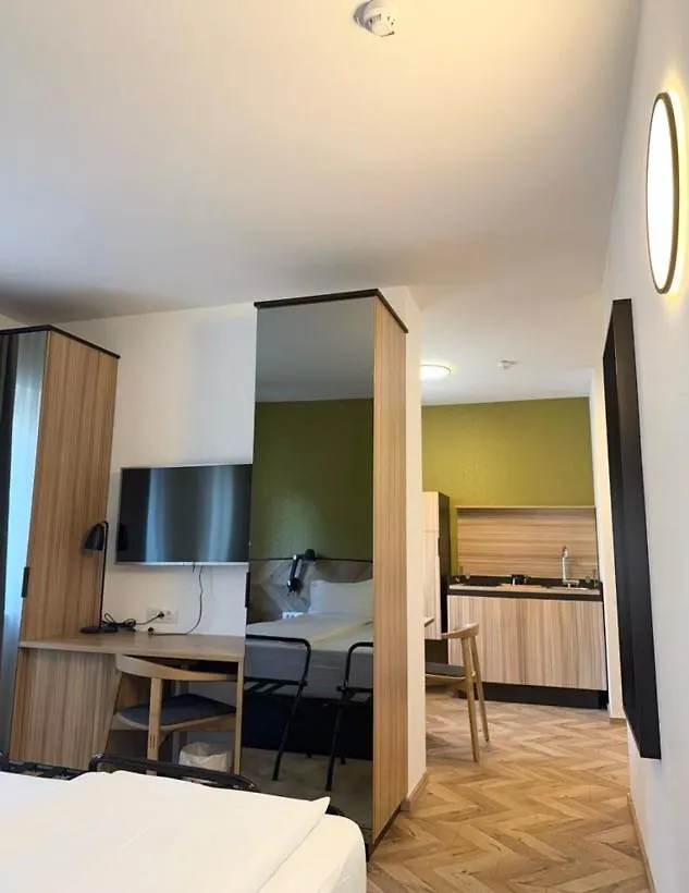 ****  Urban Boutique Hotel Center Liubliana Eslovenia