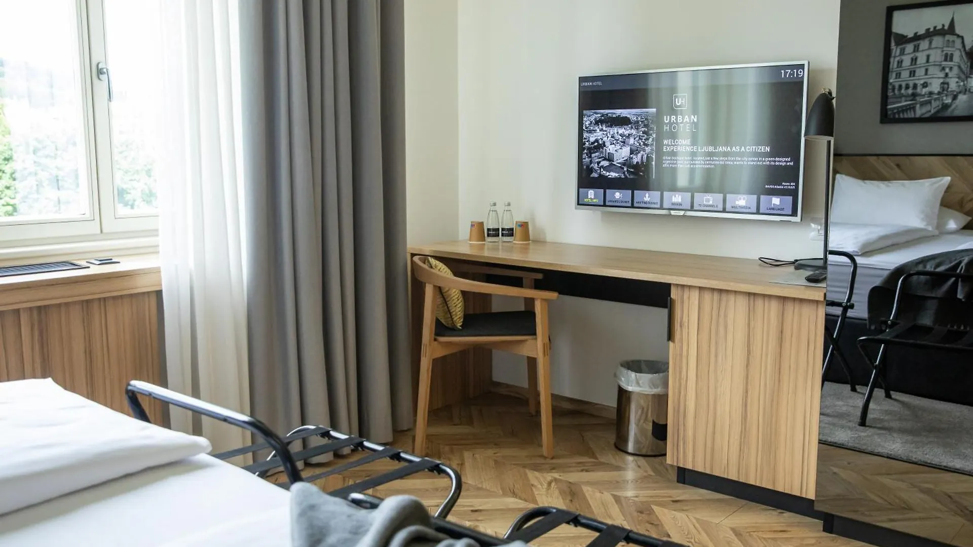 Urban Boutique Hotel Center Любляна Словения