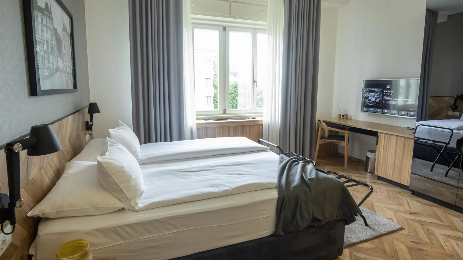 ****  Urban Boutique Hotel Center Lubiana Slovenia