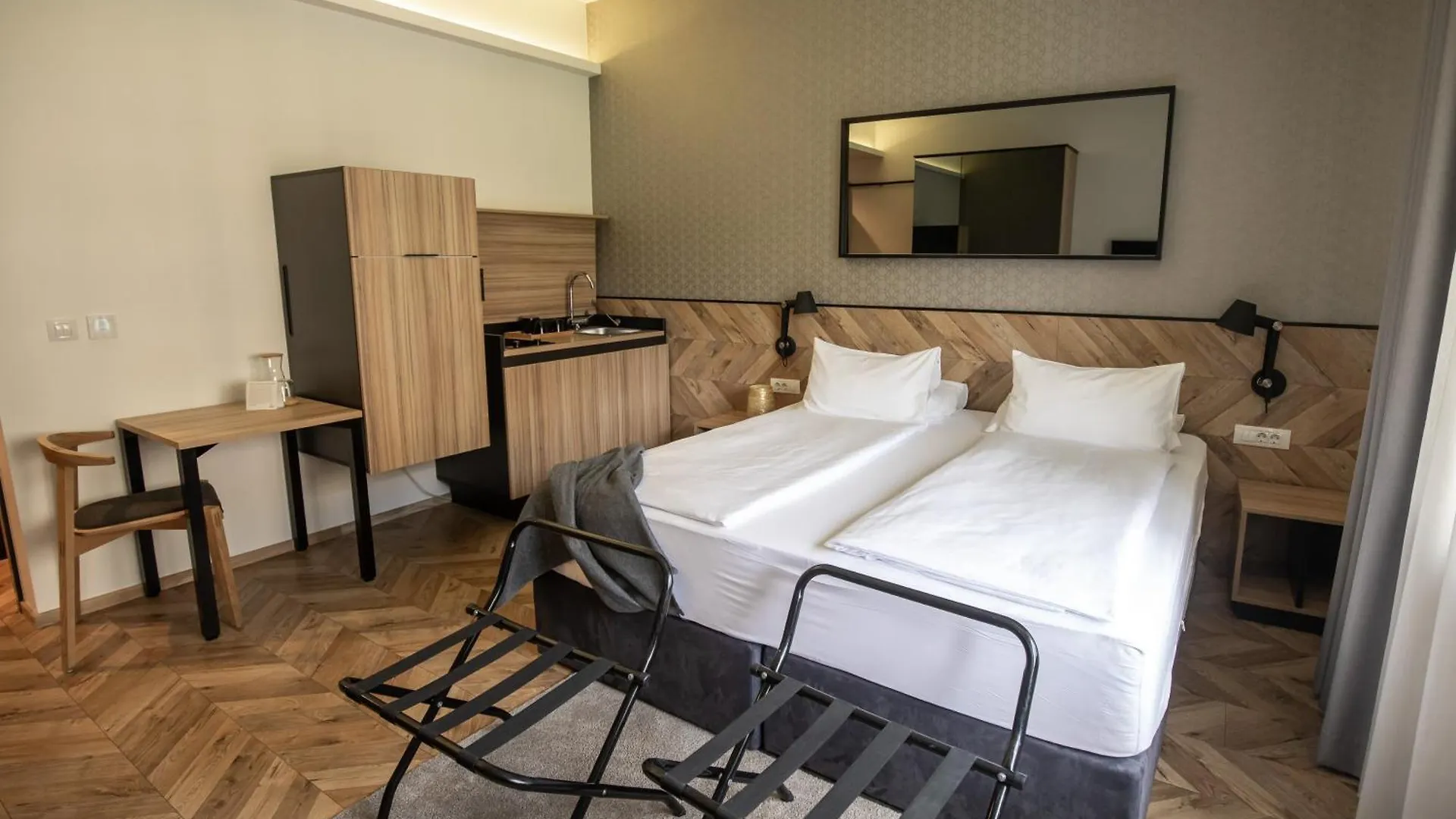 ****  Urban Boutique Hotel Center Lubiana Slovenia