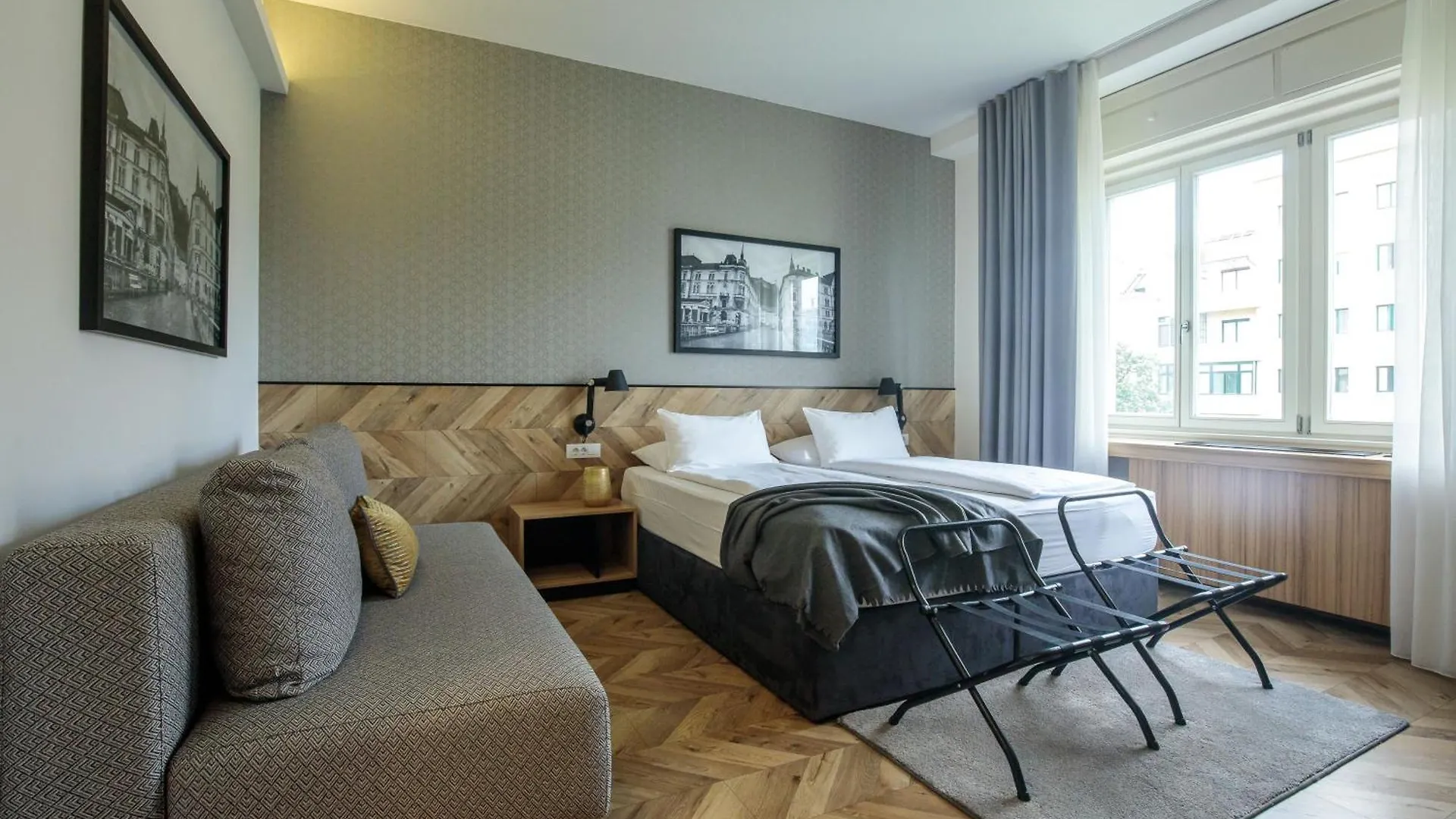 Urban Boutique Hotel Center Любляна