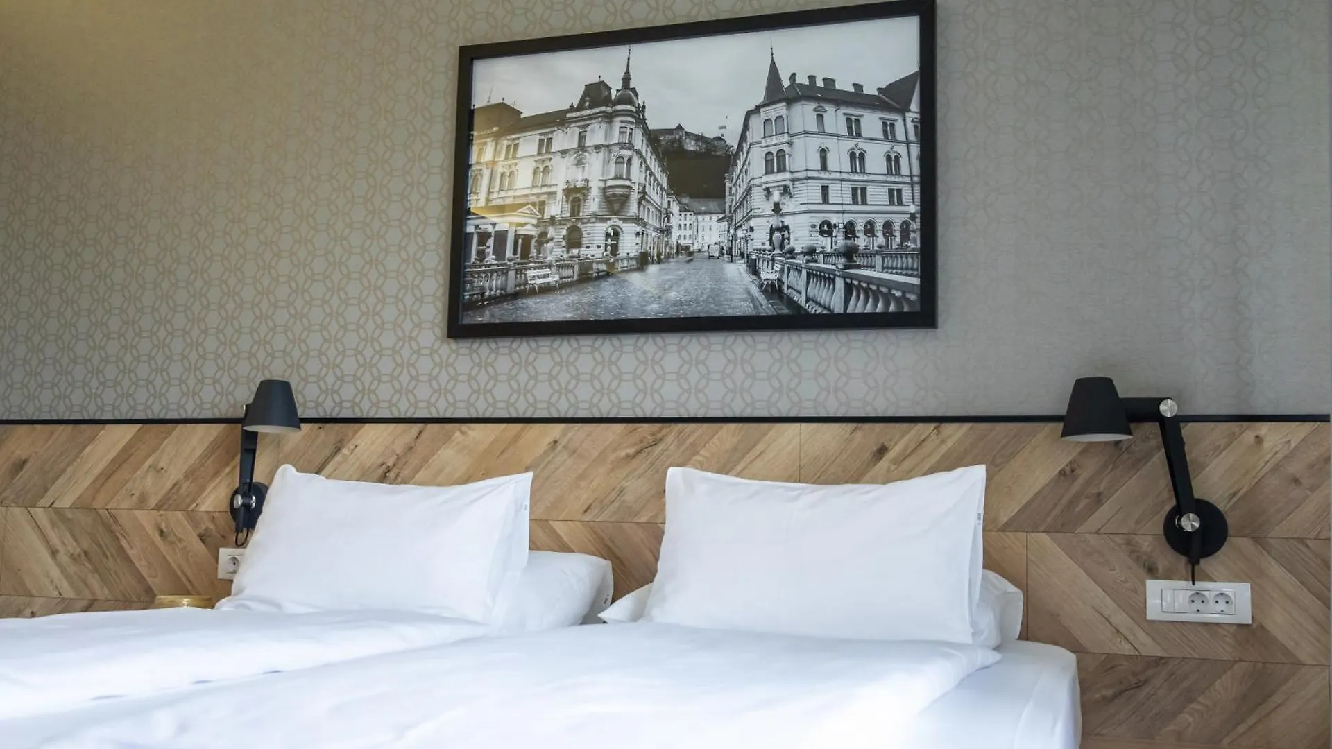 Urban Boutique Hotel Center Любляна