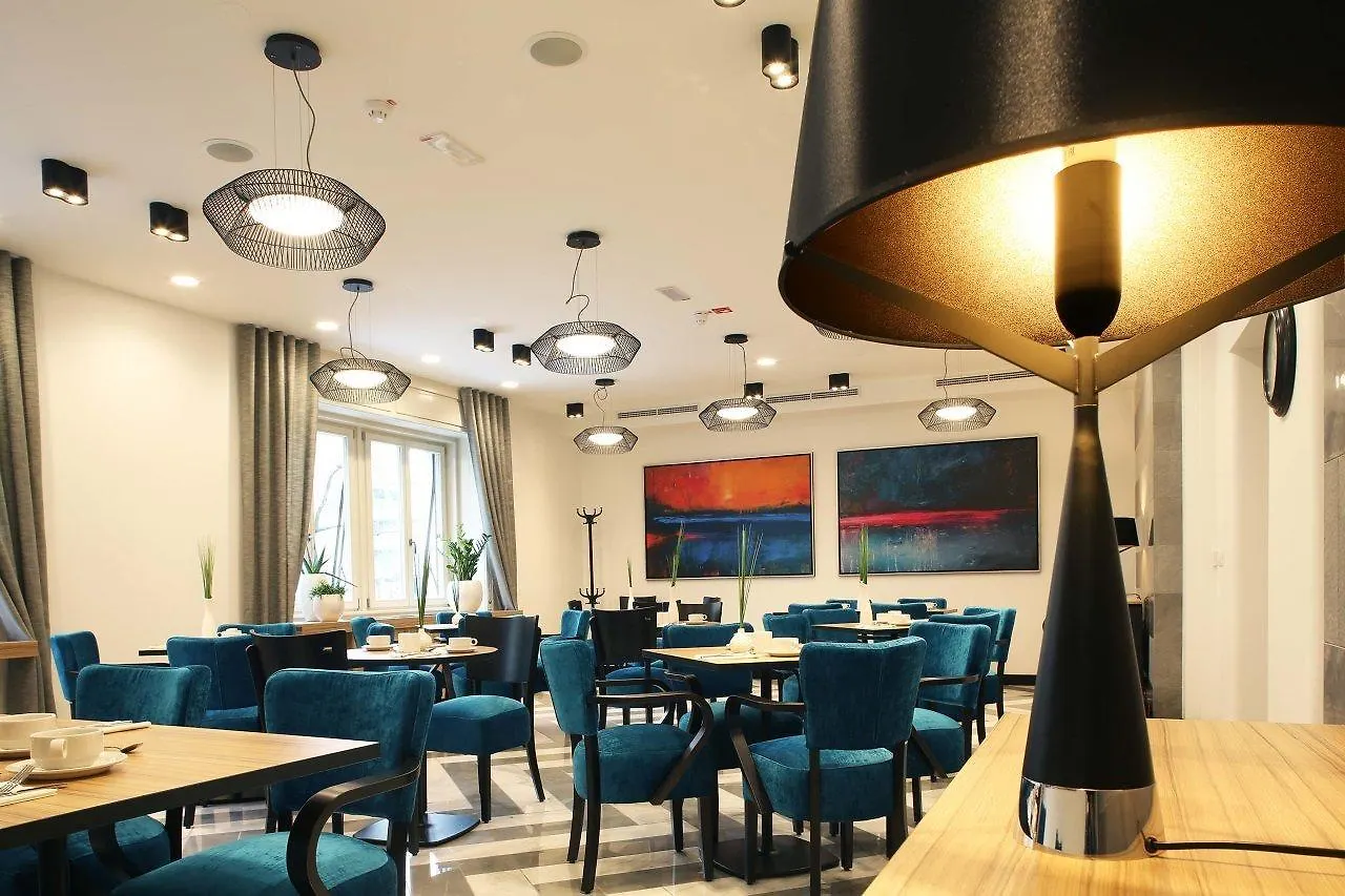 Urban Boutique Hotel Center Lubiana Slovenia