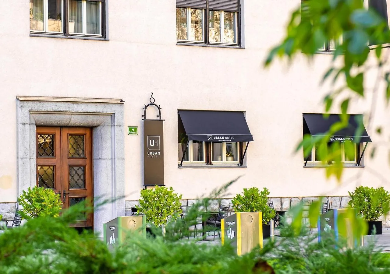 Urban Boutique Hotel Center Lubiana