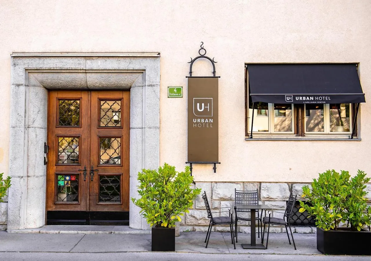 Urban Boutique Hotel Center Любляна